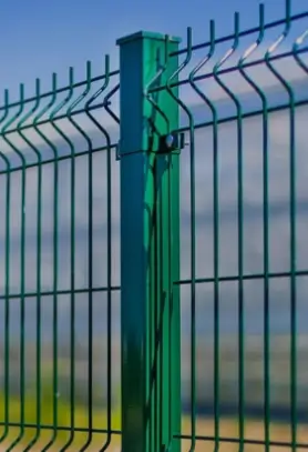 Заборы из 3D сетки гиттер в Бежецке под ключ