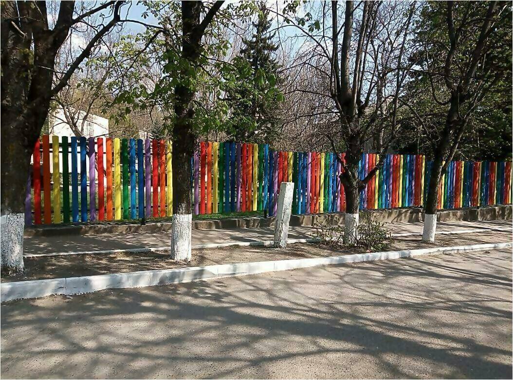 забор из штакетника 110м фото5 в Бежецке