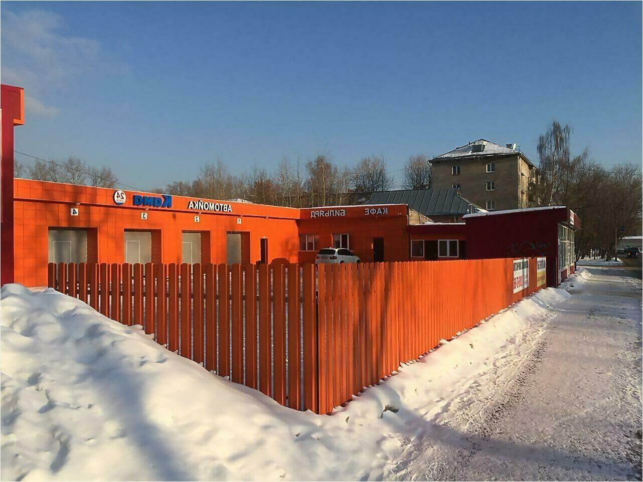 забор из штакетника 60м фото5 в Бежецке