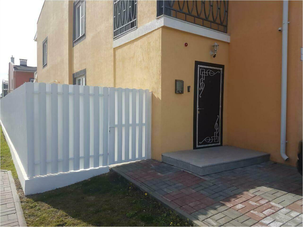 Забор из штакетника 70м фото2 в Бежецке