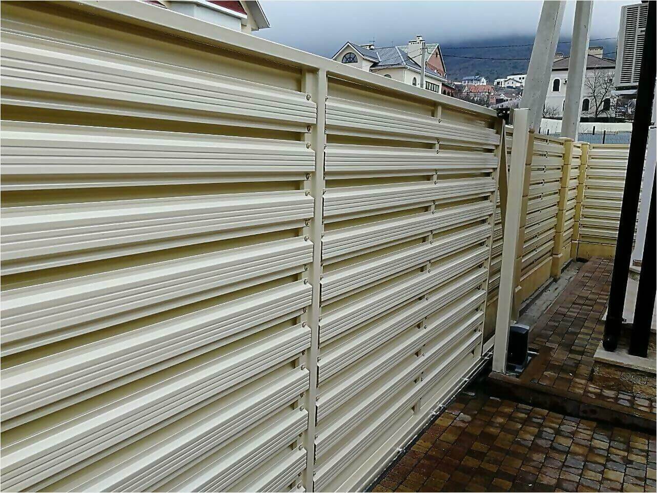 забор из штакетника 70м фото1 в Бежецке