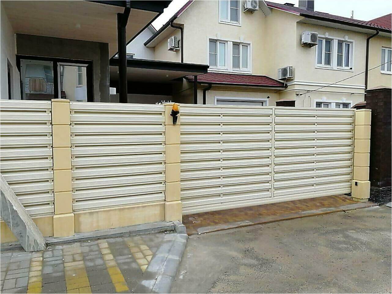 забор из штакетника 70м фото3 в Бежецке