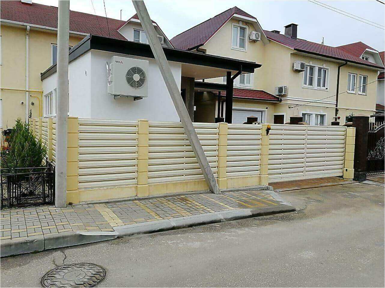забор из штакетника 70м фото4 в Бежецке