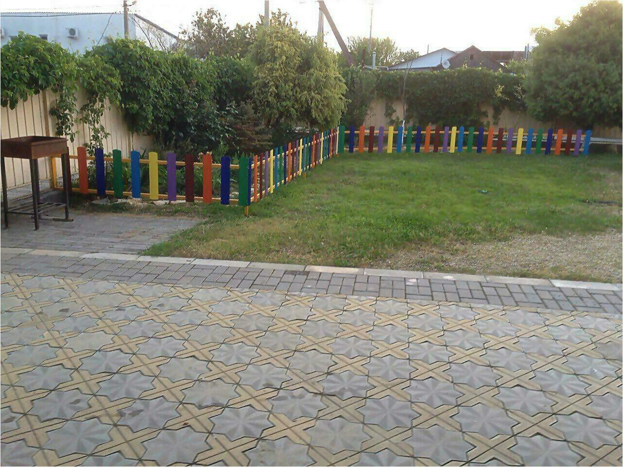 забор из штакетника 9м фото2 в Бежецке
