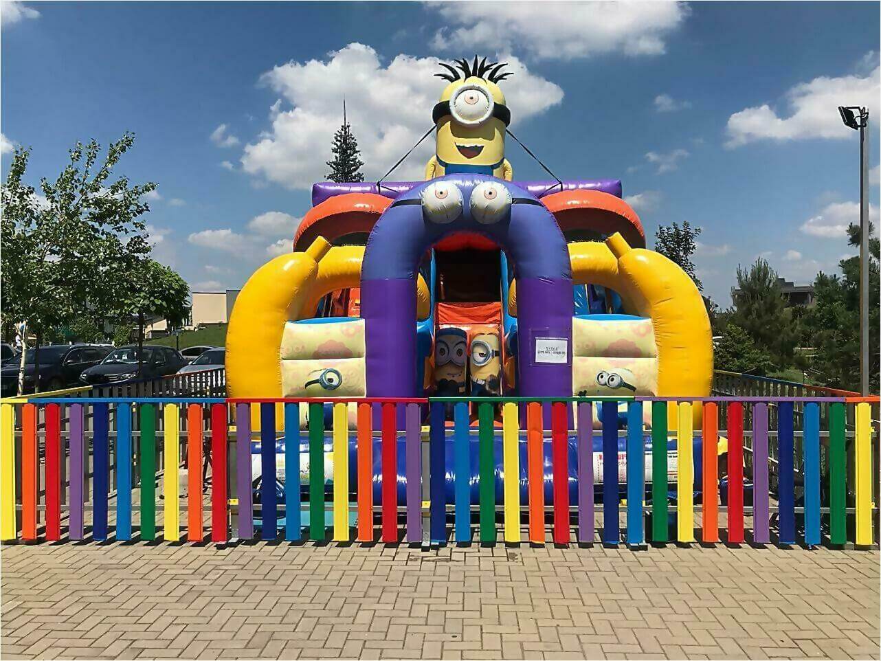 забор из штакетника 15м фото7 в Бежецке