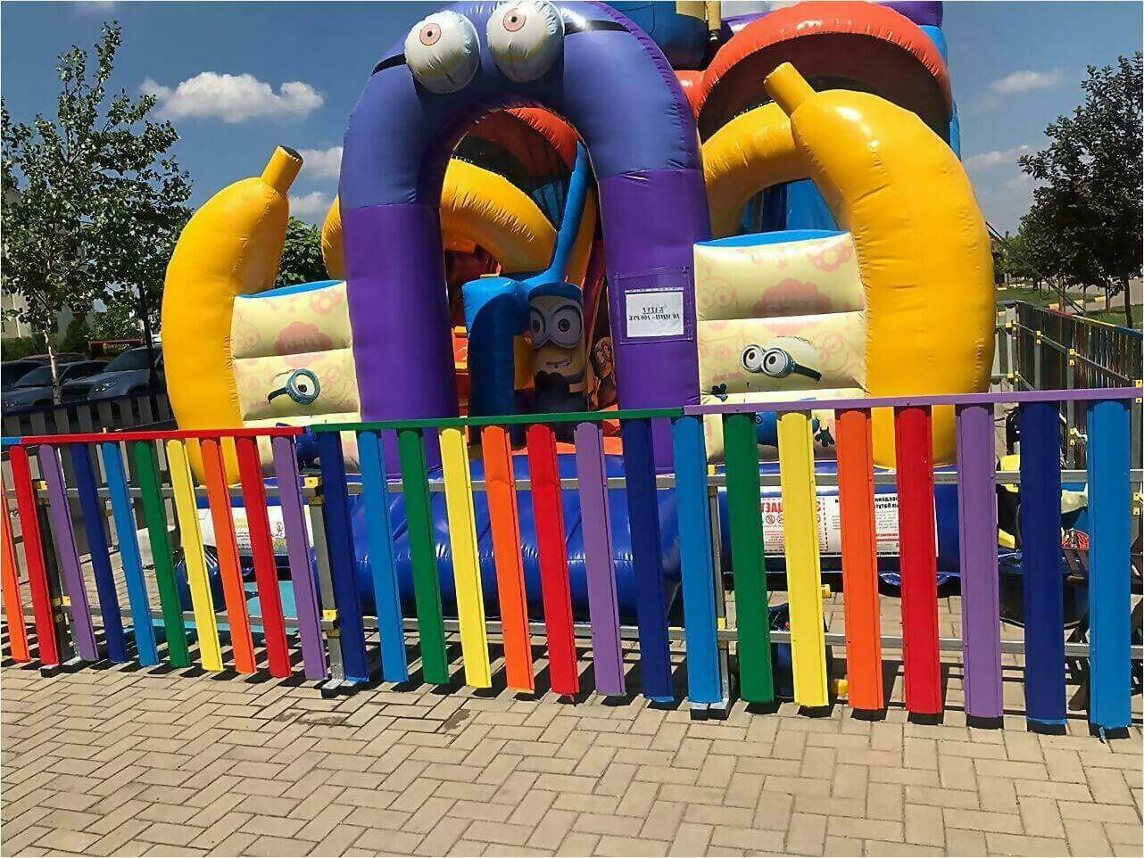 забор из штакетника 15м фото3 в Бежецке