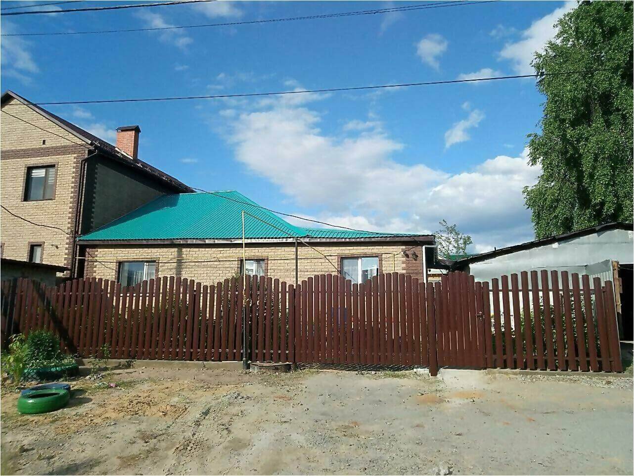 забор-ранчо из штакетника 70м фото4 в Бежецке
