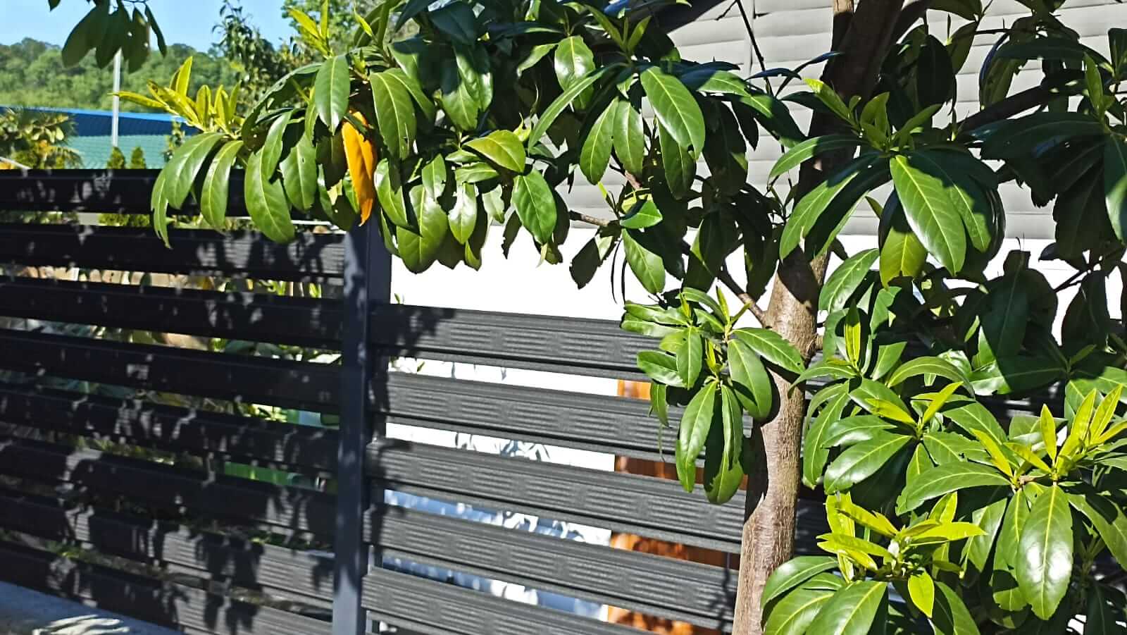 Забор из штакетника 90м RAL7024/7024 Серый Графит фото6 в Бежецке
