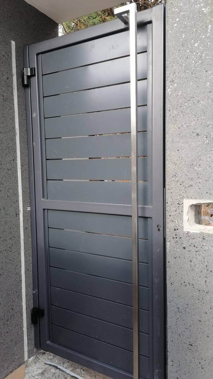 Забор-ранчо из металлопланкена 36м RAL7024 Серый Графит фото 5 в Бежецке