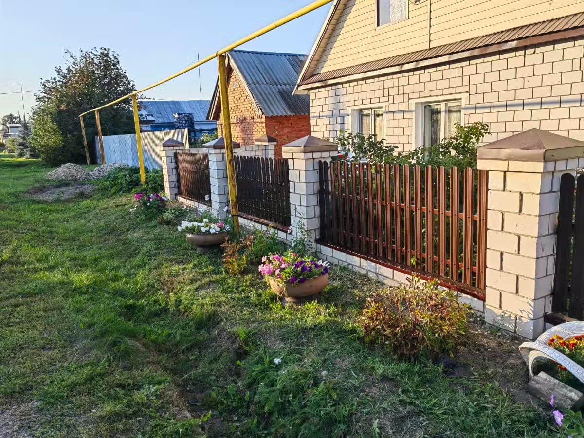 Забор из евроштакетника 10м RAL8017/8017 Шоколад двусторонний фото 2 в Бежецке