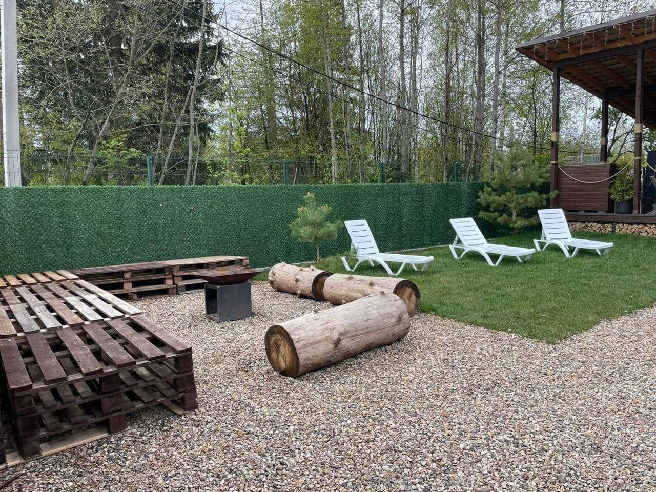 Вечнозеленый забор Grass Fence 13м в Бежецке