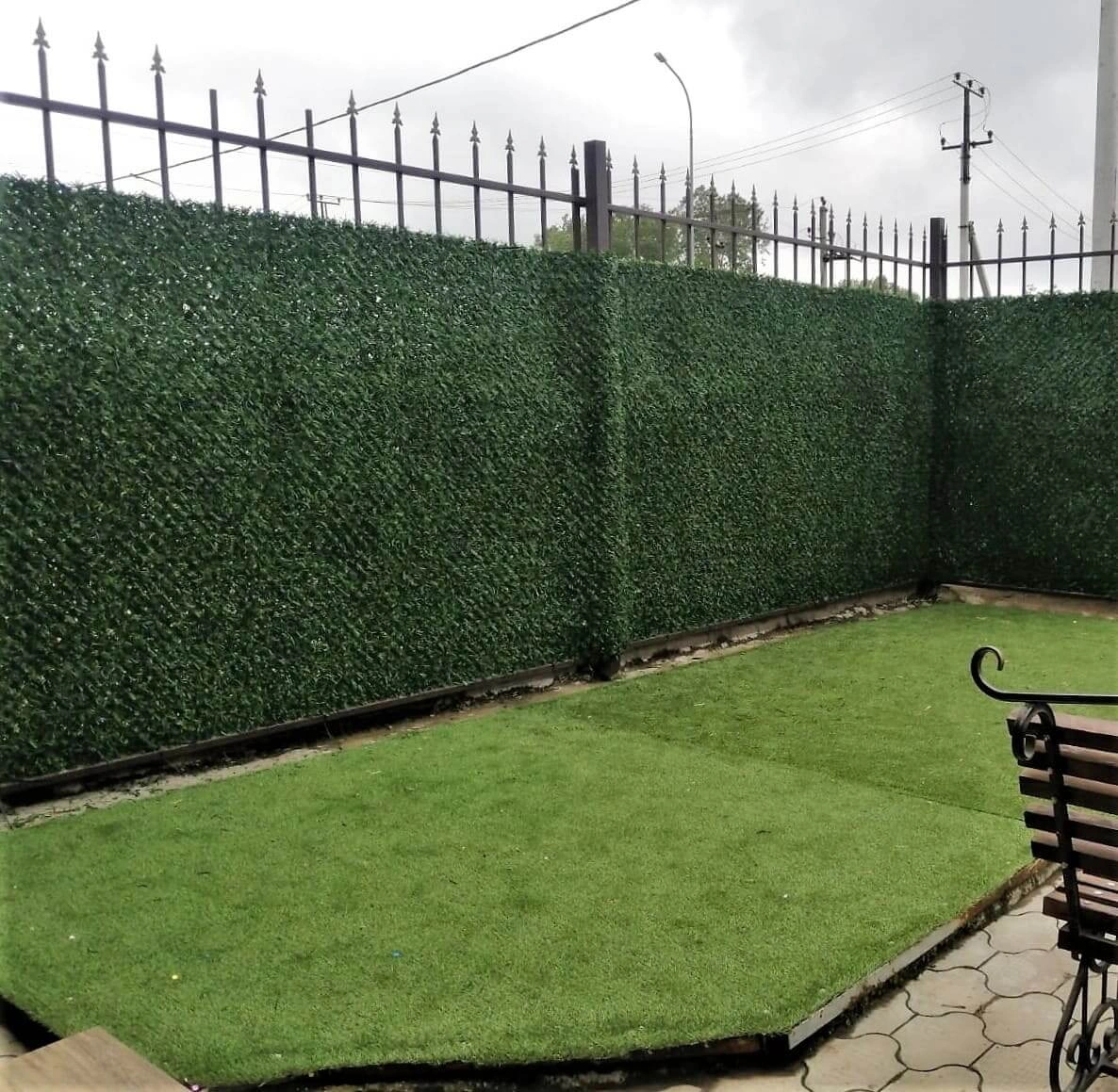 Вечнозеленый забор Grass Fence 33м фото 4 в Бежецке