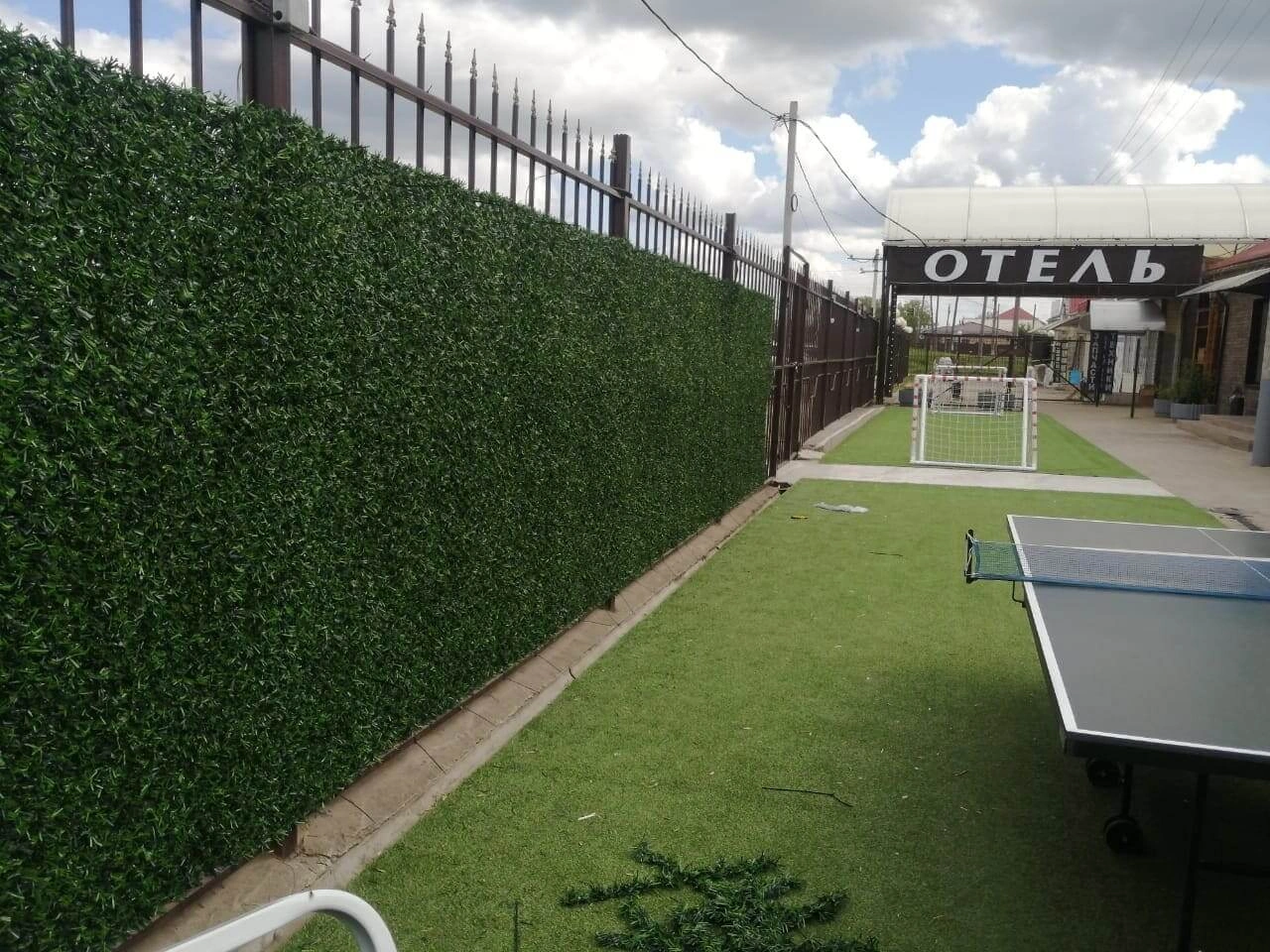 Вечнозеленый забор Grass Fence 33м в Бежецке