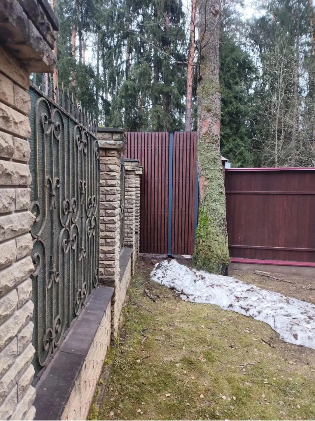 Забор из декоративных реек 7м Темный Дуб 3D Принтек фото 1 в Бежецке